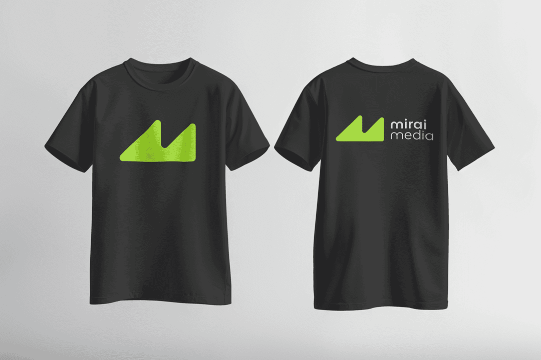 Mirai t shirts